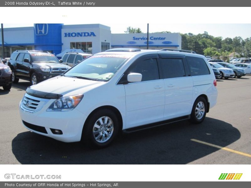 Taffeta White / Ivory 2008 Honda Odyssey EX-L