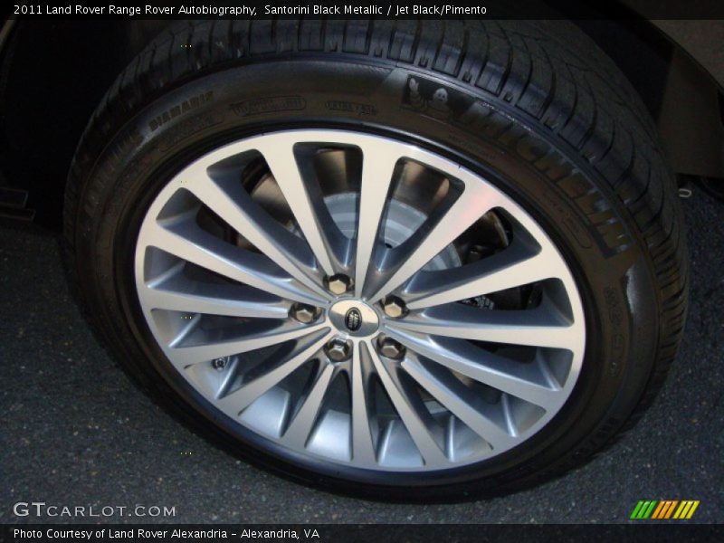  2011 Range Rover Autobiography Wheel