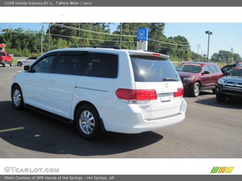 Taffeta White / Ivory 2008 Honda Odyssey EX-L