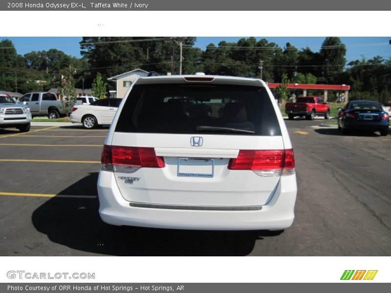 Taffeta White / Ivory 2008 Honda Odyssey EX-L