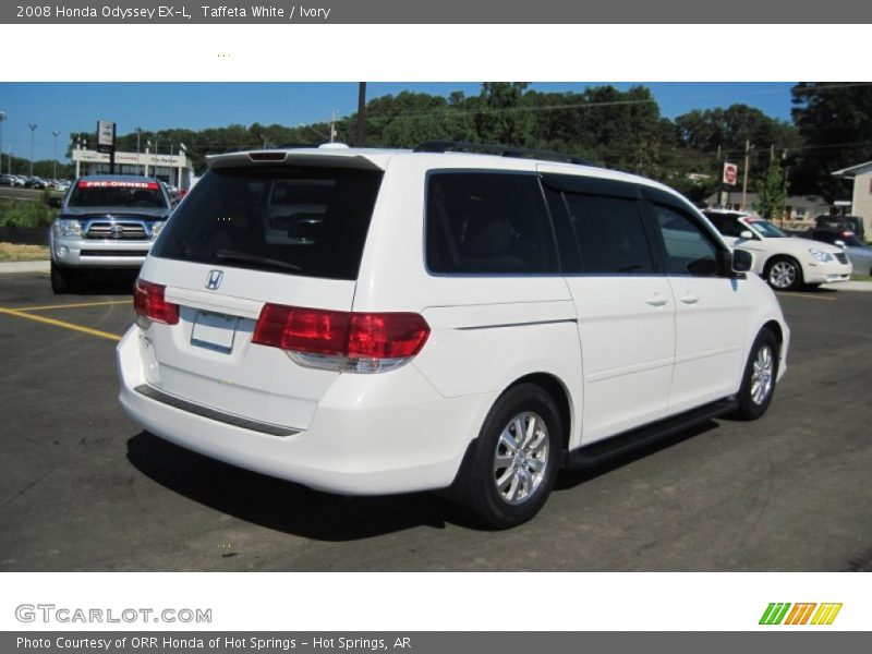 Taffeta White / Ivory 2008 Honda Odyssey EX-L