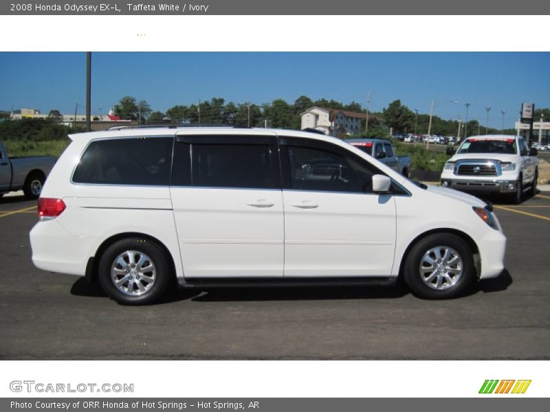 Taffeta White / Ivory 2008 Honda Odyssey EX-L