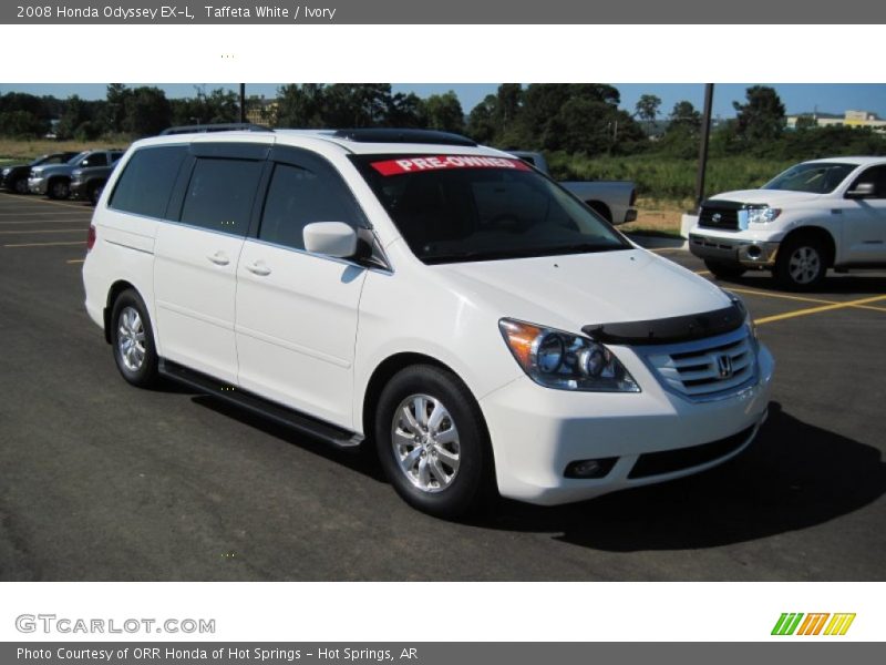 Taffeta White / Ivory 2008 Honda Odyssey EX-L