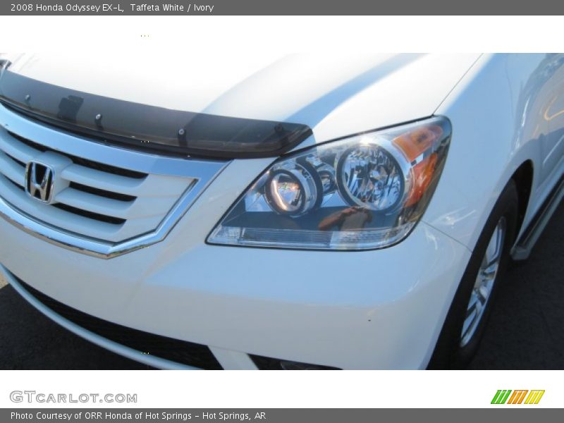 Taffeta White / Ivory 2008 Honda Odyssey EX-L