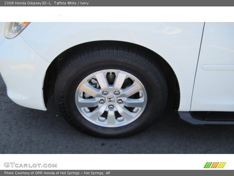 Taffeta White / Ivory 2008 Honda Odyssey EX-L