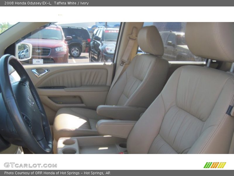 Taffeta White / Ivory 2008 Honda Odyssey EX-L