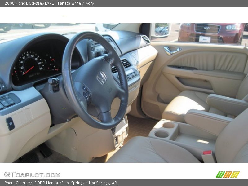 Taffeta White / Ivory 2008 Honda Odyssey EX-L