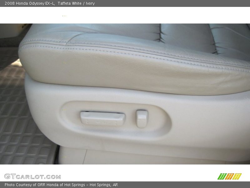 Taffeta White / Ivory 2008 Honda Odyssey EX-L