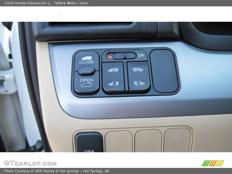 Taffeta White / Ivory 2008 Honda Odyssey EX-L
