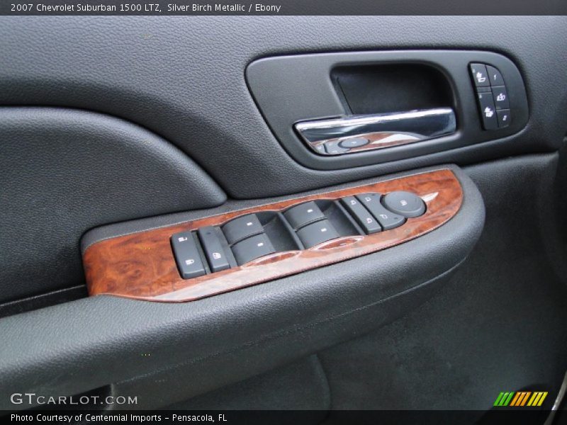 Controls of 2007 Suburban 1500 LTZ