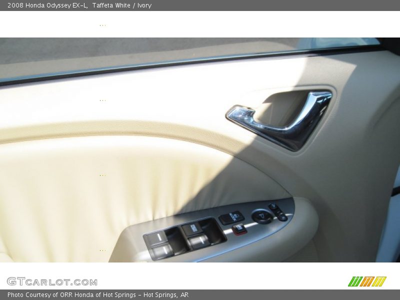 Taffeta White / Ivory 2008 Honda Odyssey EX-L