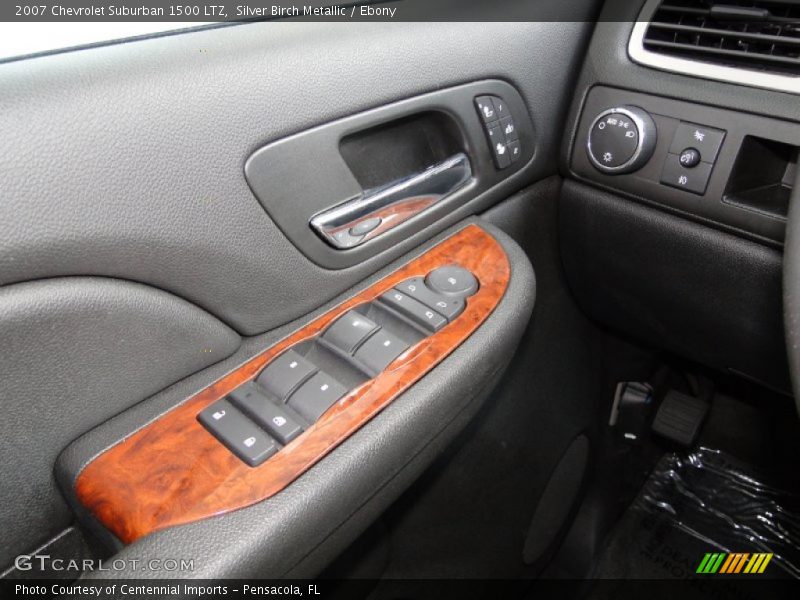 Controls of 2007 Suburban 1500 LTZ