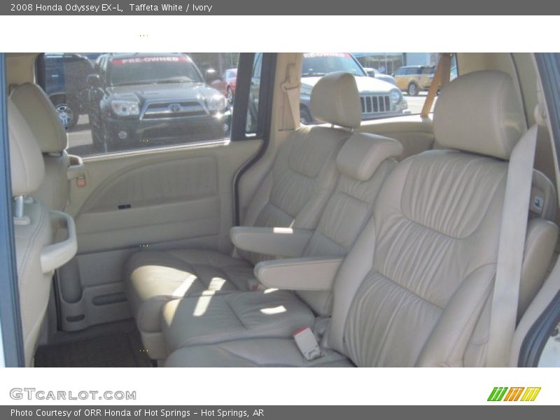 Taffeta White / Ivory 2008 Honda Odyssey EX-L