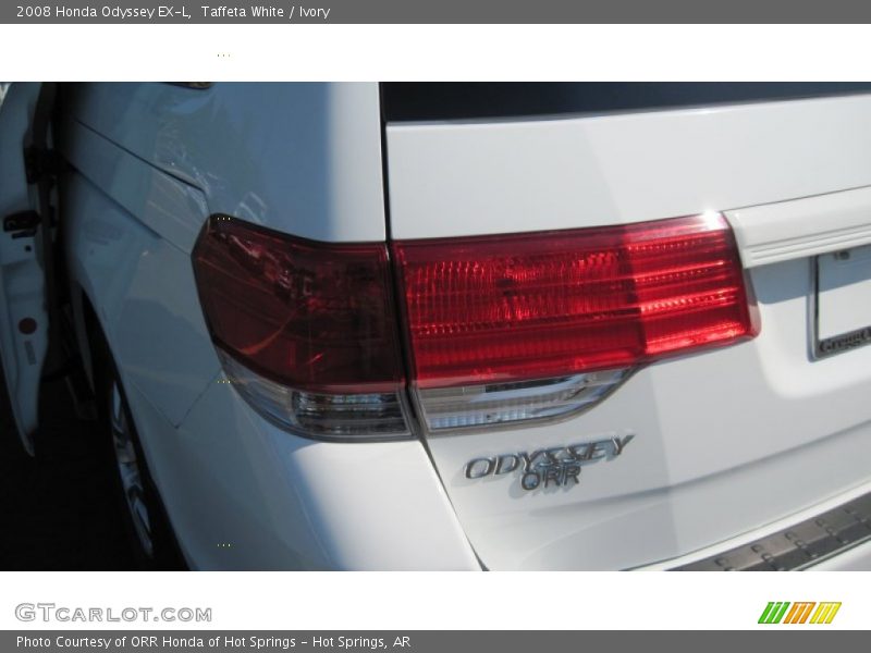 Taffeta White / Ivory 2008 Honda Odyssey EX-L