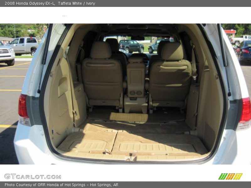 Taffeta White / Ivory 2008 Honda Odyssey EX-L
