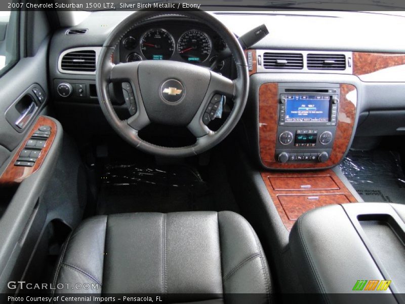 Dashboard of 2007 Suburban 1500 LTZ