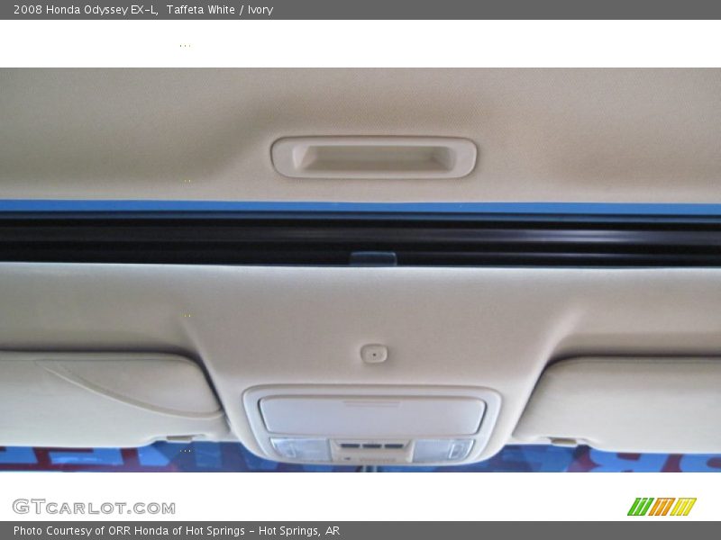 Taffeta White / Ivory 2008 Honda Odyssey EX-L