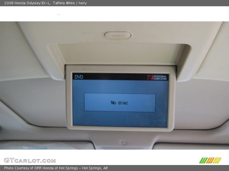 Taffeta White / Ivory 2008 Honda Odyssey EX-L