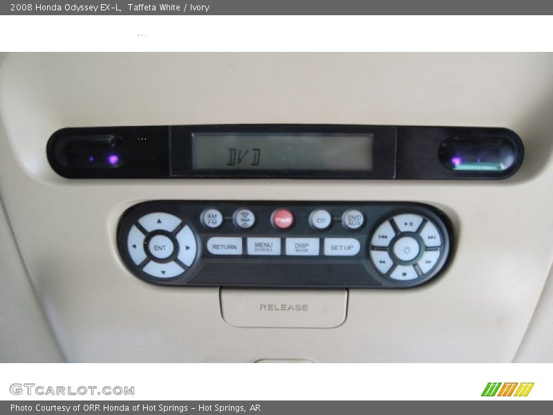 Taffeta White / Ivory 2008 Honda Odyssey EX-L