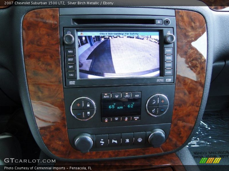 Silver Birch Metallic / Ebony 2007 Chevrolet Suburban 1500 LTZ