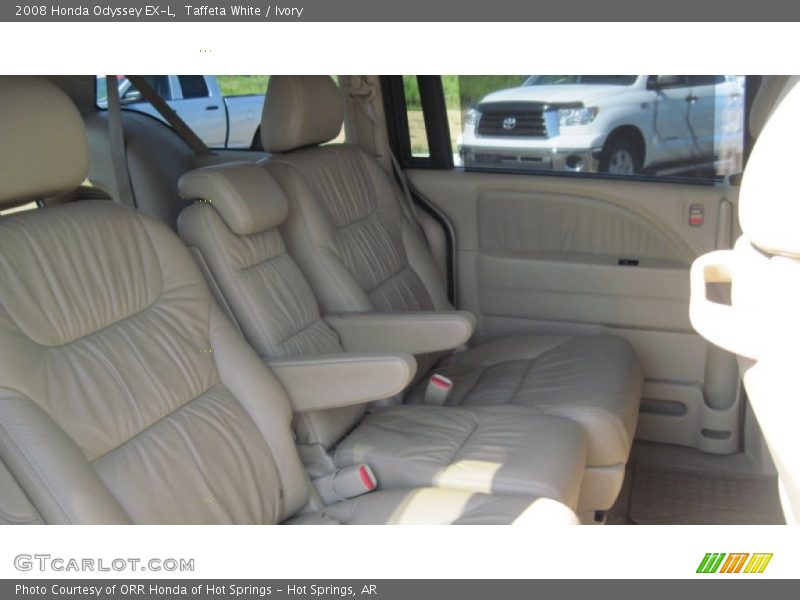 Taffeta White / Ivory 2008 Honda Odyssey EX-L