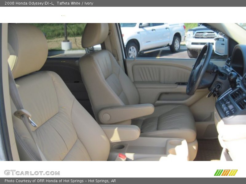 Taffeta White / Ivory 2008 Honda Odyssey EX-L