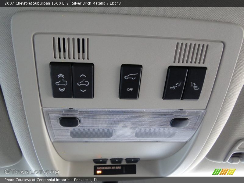 Controls of 2007 Suburban 1500 LTZ