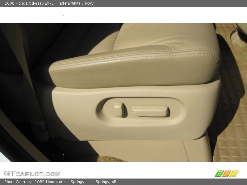 Taffeta White / Ivory 2008 Honda Odyssey EX-L