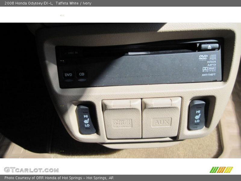 Taffeta White / Ivory 2008 Honda Odyssey EX-L