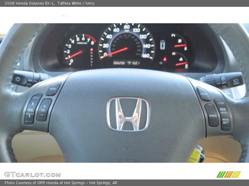 Taffeta White / Ivory 2008 Honda Odyssey EX-L