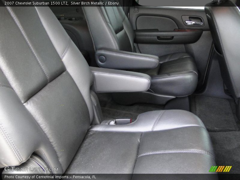 Silver Birch Metallic / Ebony 2007 Chevrolet Suburban 1500 LTZ