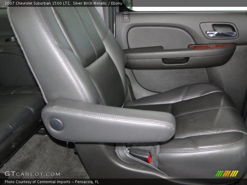 Silver Birch Metallic / Ebony 2007 Chevrolet Suburban 1500 LTZ