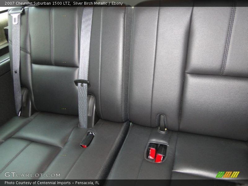  2007 Suburban 1500 LTZ Ebony Interior
