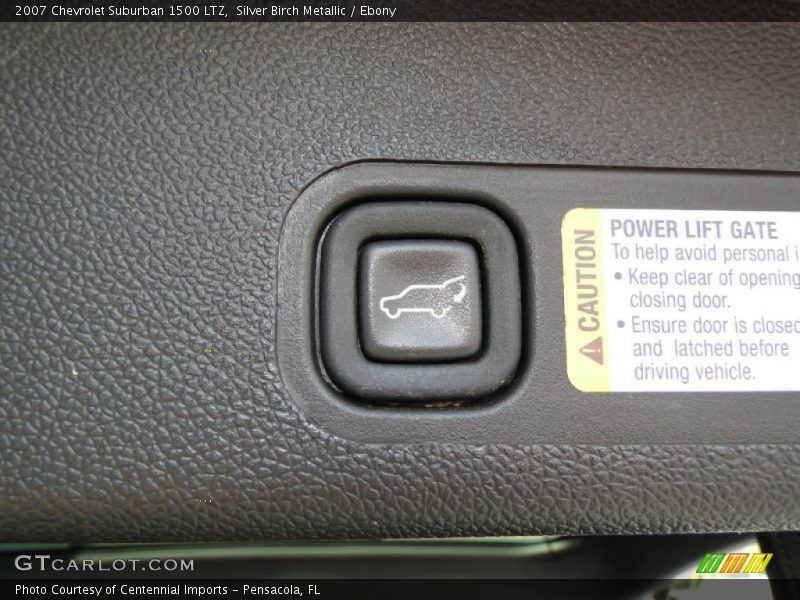 Silver Birch Metallic / Ebony 2007 Chevrolet Suburban 1500 LTZ