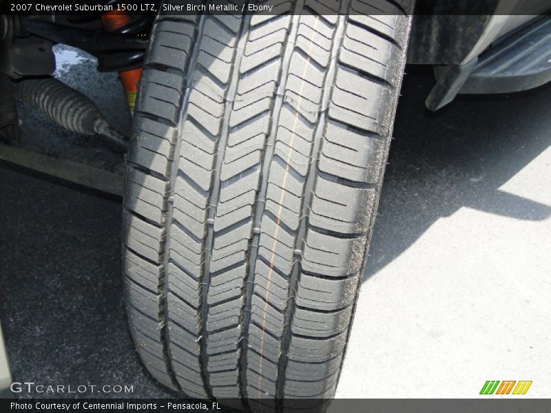 Silver Birch Metallic / Ebony 2007 Chevrolet Suburban 1500 LTZ