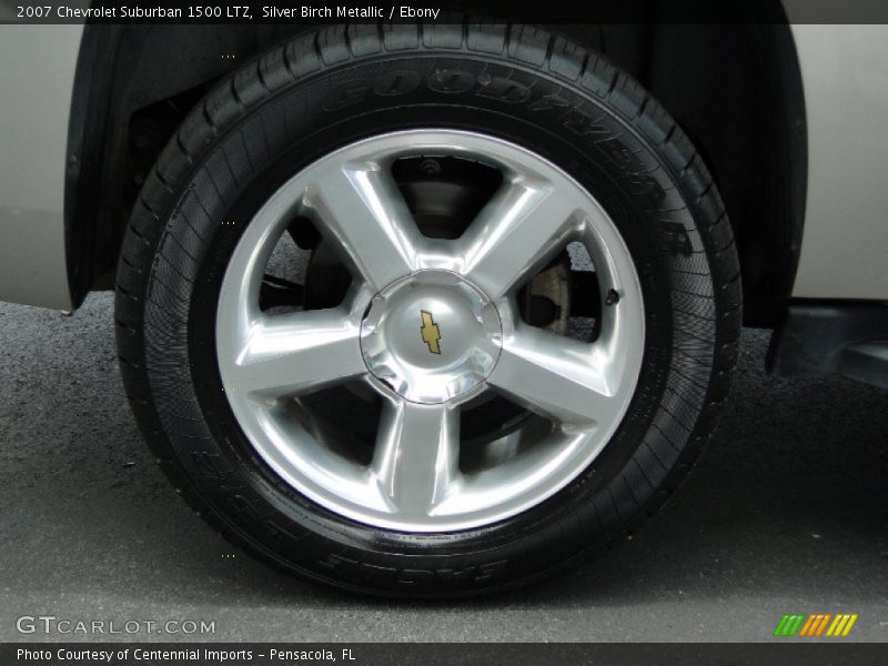  2007 Suburban 1500 LTZ Wheel