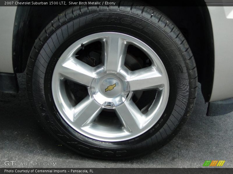  2007 Suburban 1500 LTZ Wheel