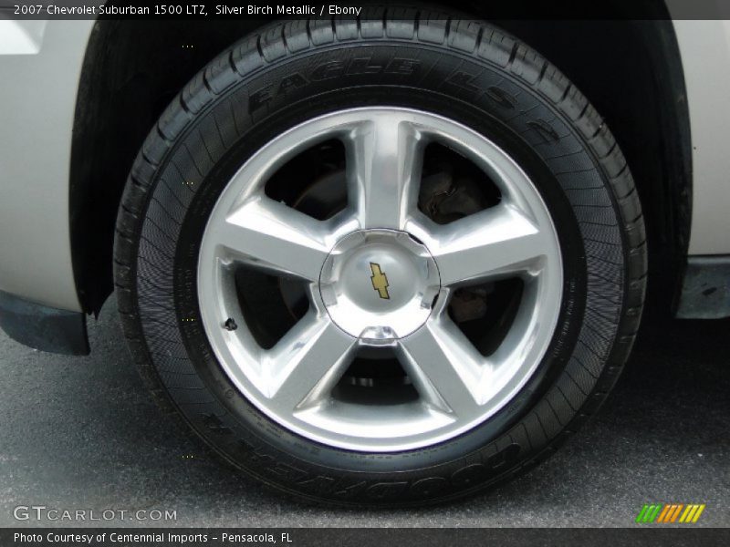  2007 Suburban 1500 LTZ Wheel