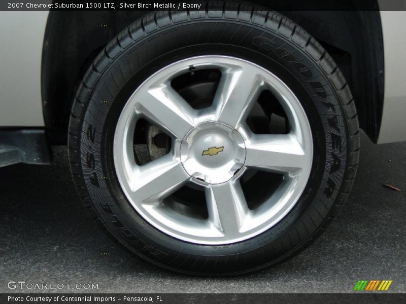  2007 Suburban 1500 LTZ Wheel