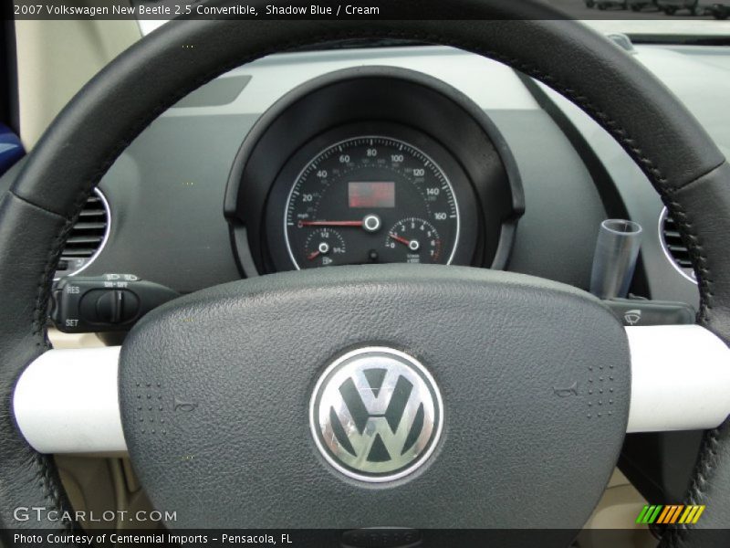  2007 New Beetle 2.5 Convertible Steering Wheel