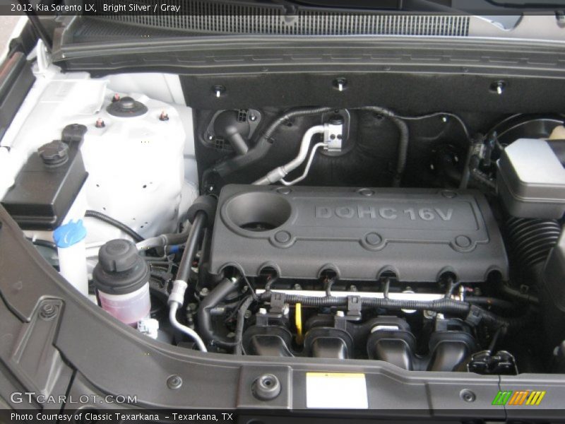 Bright Silver / Gray 2012 Kia Sorento LX