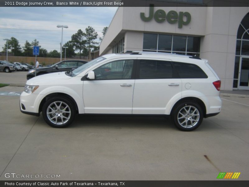  2011 Journey Crew Bianco White