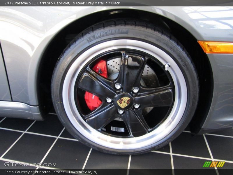  2012 911 Carrera S Cabriolet Wheel