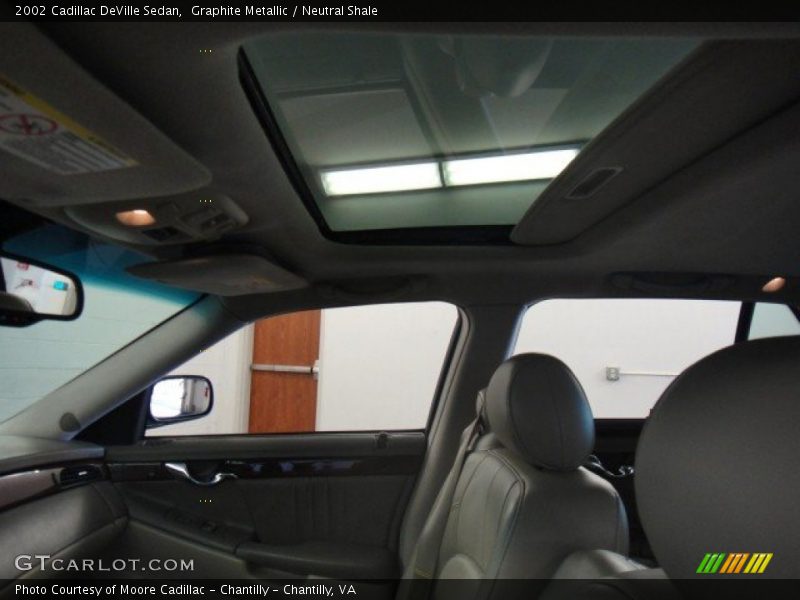Graphite Metallic / Neutral Shale 2002 Cadillac DeVille Sedan