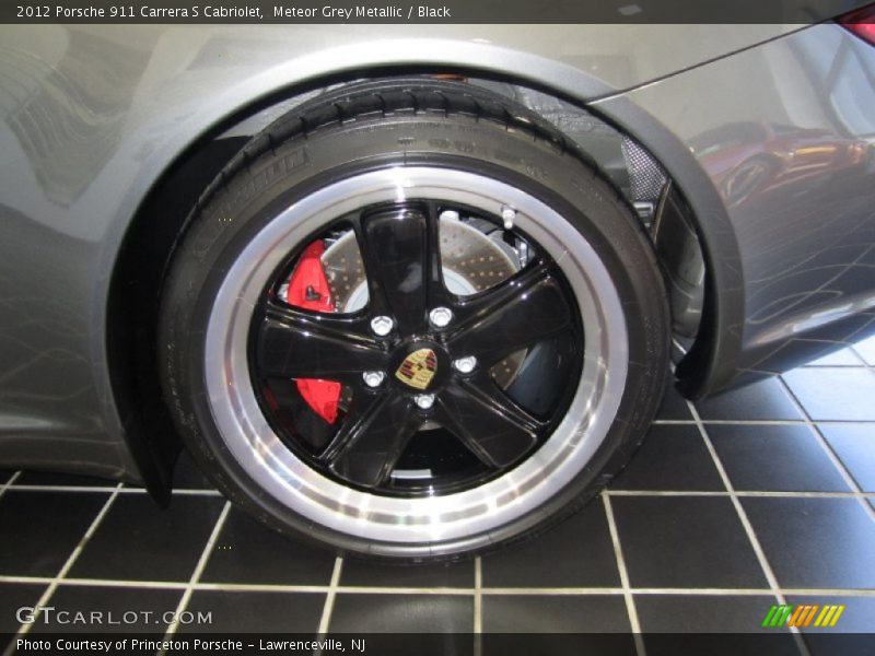  2012 911 Carrera S Cabriolet Wheel