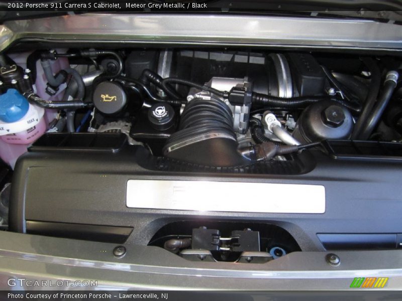  2012 911 Carrera S Cabriolet Engine - 3.8 Liter DFI DOHC 24-Valve VarioCam Plus Flat 6 Cylinder