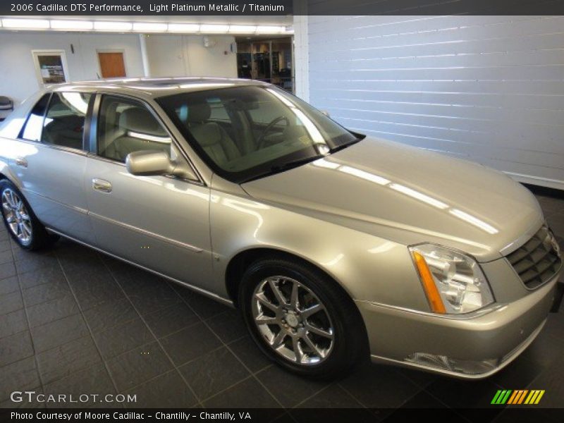 Light Platinum Metallic / Titanium 2006 Cadillac DTS Performance