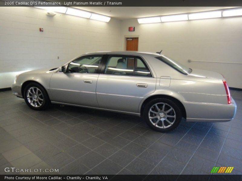 Light Platinum Metallic / Titanium 2006 Cadillac DTS Performance