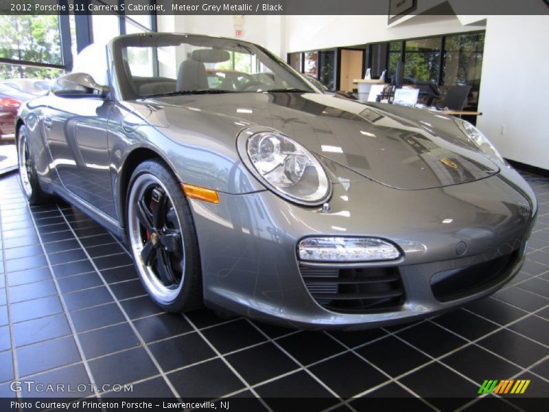 Front 3/4 View of 2012 911 Carrera S Cabriolet