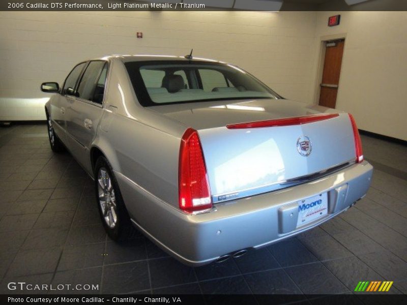 Light Platinum Metallic / Titanium 2006 Cadillac DTS Performance
